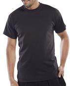 BEESWIFT HEAVY WEIGHT TEE SHIRT BLACK 3XL (PACK OF 1) image