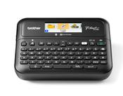 BROTHER P-TOUCH PT-D610BTVP DESKTOP LABEL PRINTER/CASE PTD610BTVPZU1 image