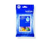 BROTHER LC527C STANDARD YIELD CYAN INK CARTRIDGE 900 PAGES - LC527C image