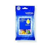 BROTHER LC527Y STANDARD YIELD YELLOW INK CARTRIDGE 900 PAGES - LC527Y
