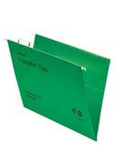 REXEL CRYSTALFILE FLEXI STANDARD FOOLSCAP GREEN (PACK OF 50)
