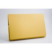 EXACOMPTA GUILDHALL FULL FLAP POCKET WALLET FOOLSCAP YELLOW (PACK OF 50) PW2-YLW