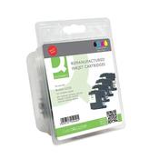Q-CONNECT BROTHER LC223 INK CARTRIDGES MULTI-PACK LC223VALBP-COMP image
