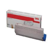 OKI C822 BLACK TONER CARTRIDGE 44844616 image