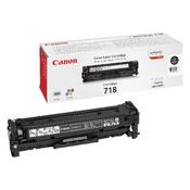 CANON 718VP BLACK TONER CARTRIDGES (PACK OF 2) 2662B005 image