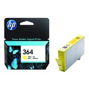 HP 364 YELLOW INKJET CARTRIDGE CB320EE image