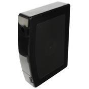 Q-CONNECT POLYPROPYLENE POLYBOX FILE FOOLSCAP BLACK KF04102