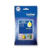 BROTHER LC528 XHY YELLOW INK CART