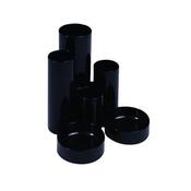 Q-CONNECT DESK TIDY BLACK MPTUBKPBLK image