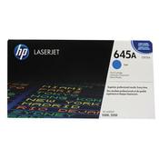 HP 645A CYAN LASERJET TONER CARTRIDGE C9731A image