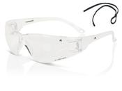 BEESWIFT PERFORMANCE WRAP AROUND SPECTACLE CLEAR  (PACK OF 1) image