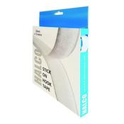 HALCO STICK ON HOOK ROLL 20MM X 10M (HOOK ROLL WITH PERMANENT ADHESIVE BACK) 20AWH10 (PACK OF 1)