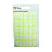 BLICK WHITE 12X18MM LABELS 175 PER BAG (PACK OF 3500) RS002758 (PACK OF 20 BAGS)