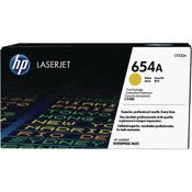 HP 654A YELLOW LASERJET TONER CARTRIDGE CF332A image