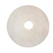 3M POLISHING FLOOR PAD 380MM WHITE (PACK OF 5) 2NDWH15