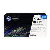 HP 504A BLACK LASERJET TONER CARTRIDGE CE250A image