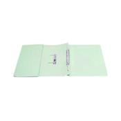 Q-CONNECT TRANSFER POCKET 35MM CAPACITY FOOLSCAP FILE GREEN (PACK OF 25) KF26096 image