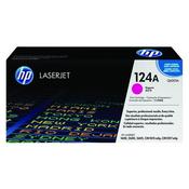 HP 124A MAGENTA LASERJET TONER CARTRIDGE Q6003A image