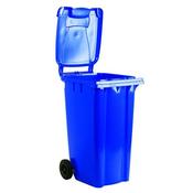 WHEELIE BIN 360 LITRE BLUE (W620 X D860 X H1070MM) 331217 image