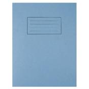 SILVINE EXERCISE BOOK 7MM SQUARES 229X178MM BLUE (PACK OF 10) EX106