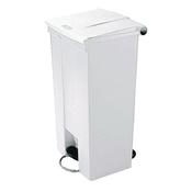 STEP ON WASTE CONTAINER 30.5 LITRE WHITE 324300