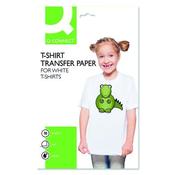 Q-CONNECT T-SHIRT A4 TRANSFER PAPER (PACK OF 10 TRANSFERS) KF01430