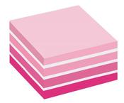 POST-IT NOTES COLOUR CUBE 76 X 76MM PASTEL PINK 2028P (PACK OF 1)