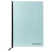 PUKKA PAD SILVER RULED CASEBOUND NOTEBOOK 192 PAGES A4 (PACK OF 5) RULA4 image