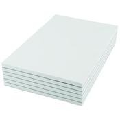 Q-CONNECT PLAIN SCRIBBLE PAD 160 PAGES 203X127MM (PACK OF 20) KF27019 image
