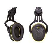 MSA V-GARD HELMET MOUNTED EAR DEFENDER MEDIUM YELLOW  (PACK OF 1)