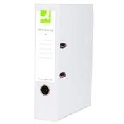 Q-CONNECT 70MM LEVER ARCH FILE POLYPROPYLENE A4 WHITE (PACK OF 10 FILES) KF20024