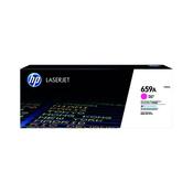 HP 659A ORIGINAL LASERJET TONER CARTRIDGE MAGENTA W2013A image