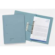 EXACOMPTA GUILDHALL TRANSFER FILE 285GSM FOOLSCAP BLUE (PACK OF 25 FILES) 346-BLUZ