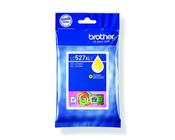 BROTHER LC527XLY HIGH YIELD YELLOW INK CARTRIDGE 2K PAGES - LC527XLY image