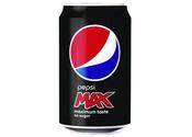 PEPSI MAX COLA 330ML CANS (PACK OF 24) 402005