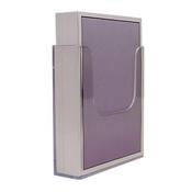 DEFLECTO FLATBACK LIT HLDR A5 CLEAR76301
