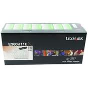LEXMARK BLACK HIGH YIELD RETURN PROGRAM TONER 0E360H11E