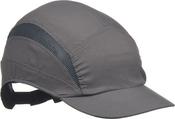 3M HC24 FIRST BASE 3 CAP BLACK REDUCED PEAK GREY  (PACK OF 1)