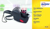 AVERY TWO-LINE LABELLER BLACK HL0018