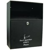 Q-CONNECT ASH BIN BLACK 7 LITRE KF04386
