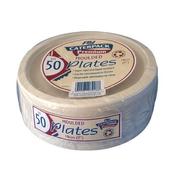 SUPER RIGID 7 INCH BIODEGRADABLE PLATE (PACK OF 50 PLATES) 3865