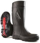 DUNLOP PUROFORT+ FULL SAFETY WELLINGTON BLACK 06 (PACK OF 1)