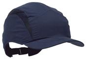 3M HC24 FIRST BASE 3 CAP BLACK REDUCED PEAK NAVY BLUE  (PACK OF 1)