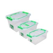 STORESTACK CARRY BOX SET OF MULTIPLE SIZES (PACK OF 3 BOXES) RB01033 image