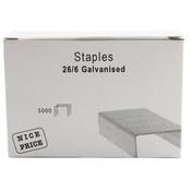 26/6MM METAL STAPLES (PACK OF 5000) WX27001 image