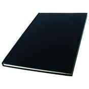 Q-CONNECT CASEBOUND INDEX NOTEBOOK 192 PAGES A4 F00059 (PACK OF 1) image