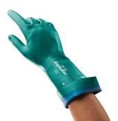 ANSELL ALPHATEC 58-335 GLOVE GREEN SIZE 09 LARGE (PACK OF 12) image