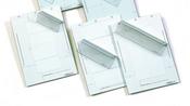 DURABLE TABLE PLACE NAME HOLDER INSERTS 52X100MM (PACK OF 40) 1458/02
