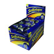 SELLOTAPE SUPER CLEAR TAPE 18MMX10M (PACK OF 50) 1443330