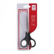DELI 8 INCH STAINLESS STEEL SCISSORS WITH PLASTIC HANDLE (PACK OF 1)
